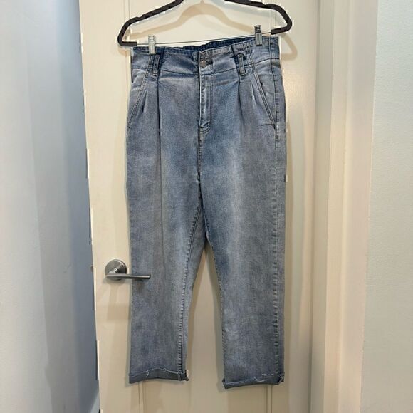Bacio Jeans Size L Paper bag - Picture 1 of 7